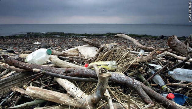 ocean debris